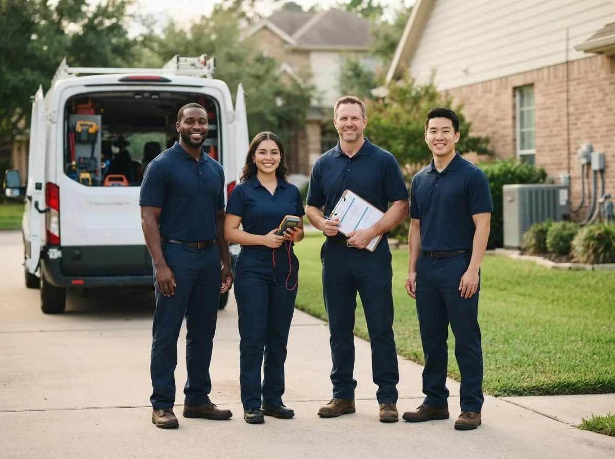 Certified HVAC technician near Kinsale, VA